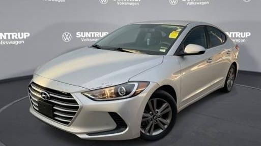 HYUNDAI ELANTRA 2018 KMHD84LF6JU467804 image