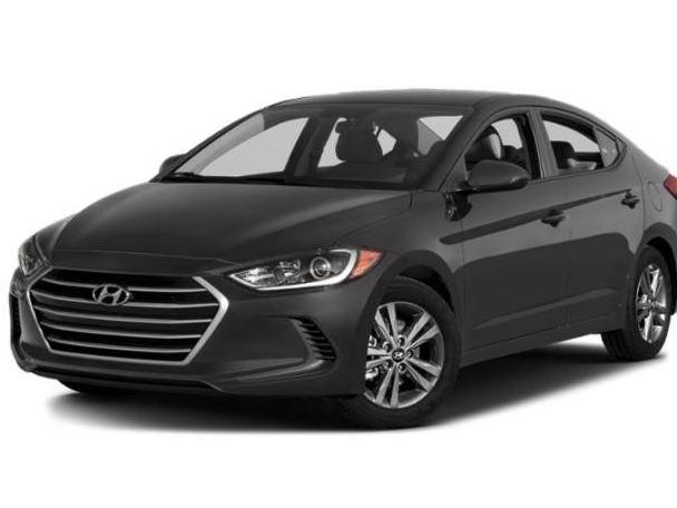 HYUNDAI ELANTRA 2018 KMHD84LF5JU572754 image