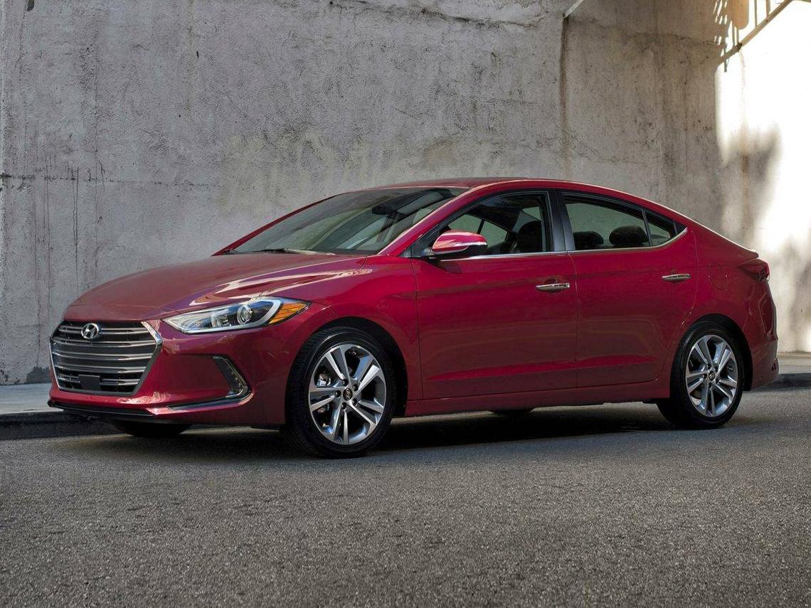 HYUNDAI ELANTRA 2018 5NPD84LF6JH296938 image