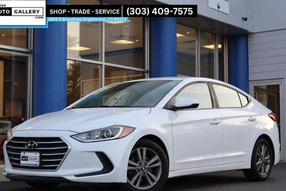 HYUNDAI ELANTRA 2018 5NPD84LF8JH299131 image