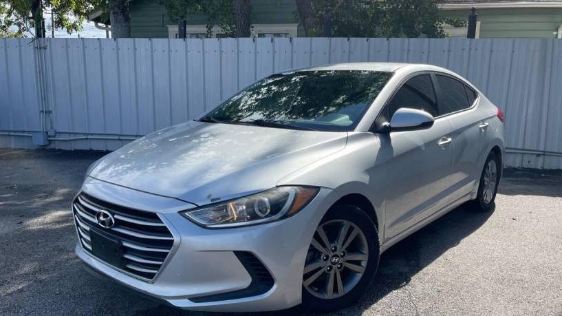 HYUNDAI ELANTRA 2018 5NPD84LF2JH234520 image