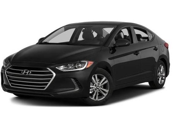 HYUNDAI ELANTRA 2018 5NPD84LF7JH245450 image