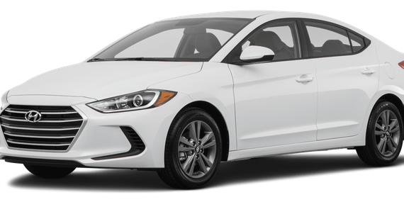 HYUNDAI ELANTRA 2018 5NPD84LF8JH302819 image