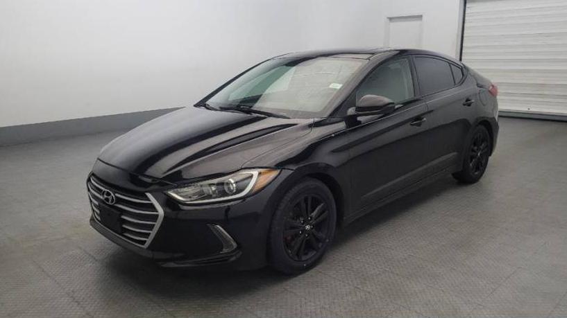 HYUNDAI ELANTRA 2018 5NPD84LF4JH274291 image