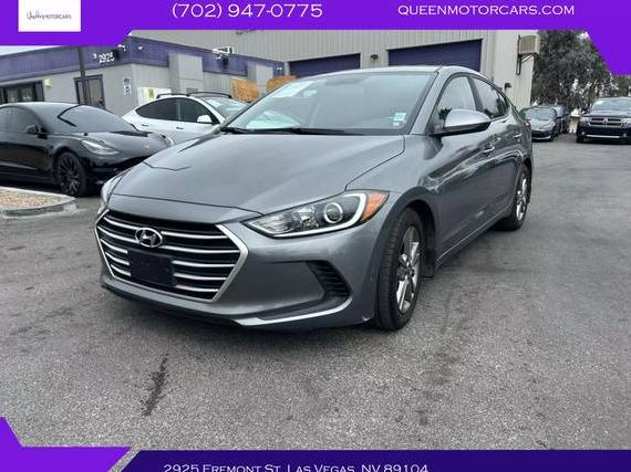 HYUNDAI ELANTRA 2018 5NPD84LF7JH344575 image