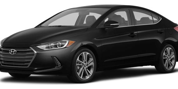 HYUNDAI ELANTRA 2018 KMHD84LF6JU501918 image