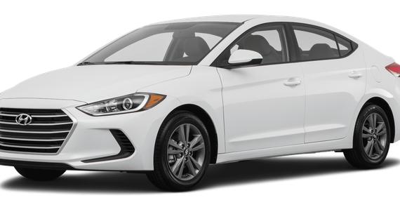 HYUNDAI ELANTRA 2018 5NPD84LF5JH299135 image