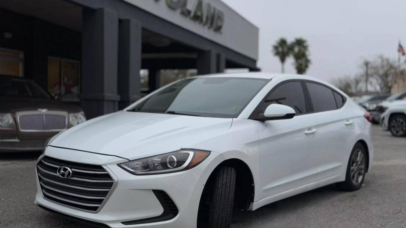 HYUNDAI ELANTRA 2018 5NPD84LF7JH310653 image