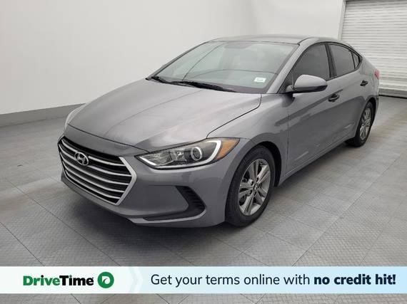 HYUNDAI ELANTRA 2018 5NPD84LF5JH330982 image