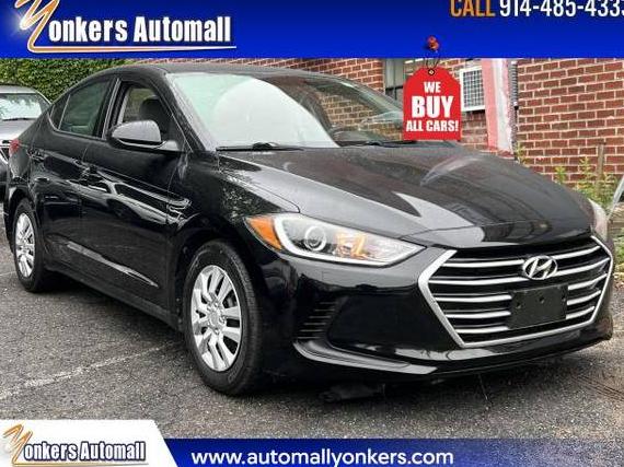 HYUNDAI ELANTRA 2018 5NPD74LF0JH362970 image