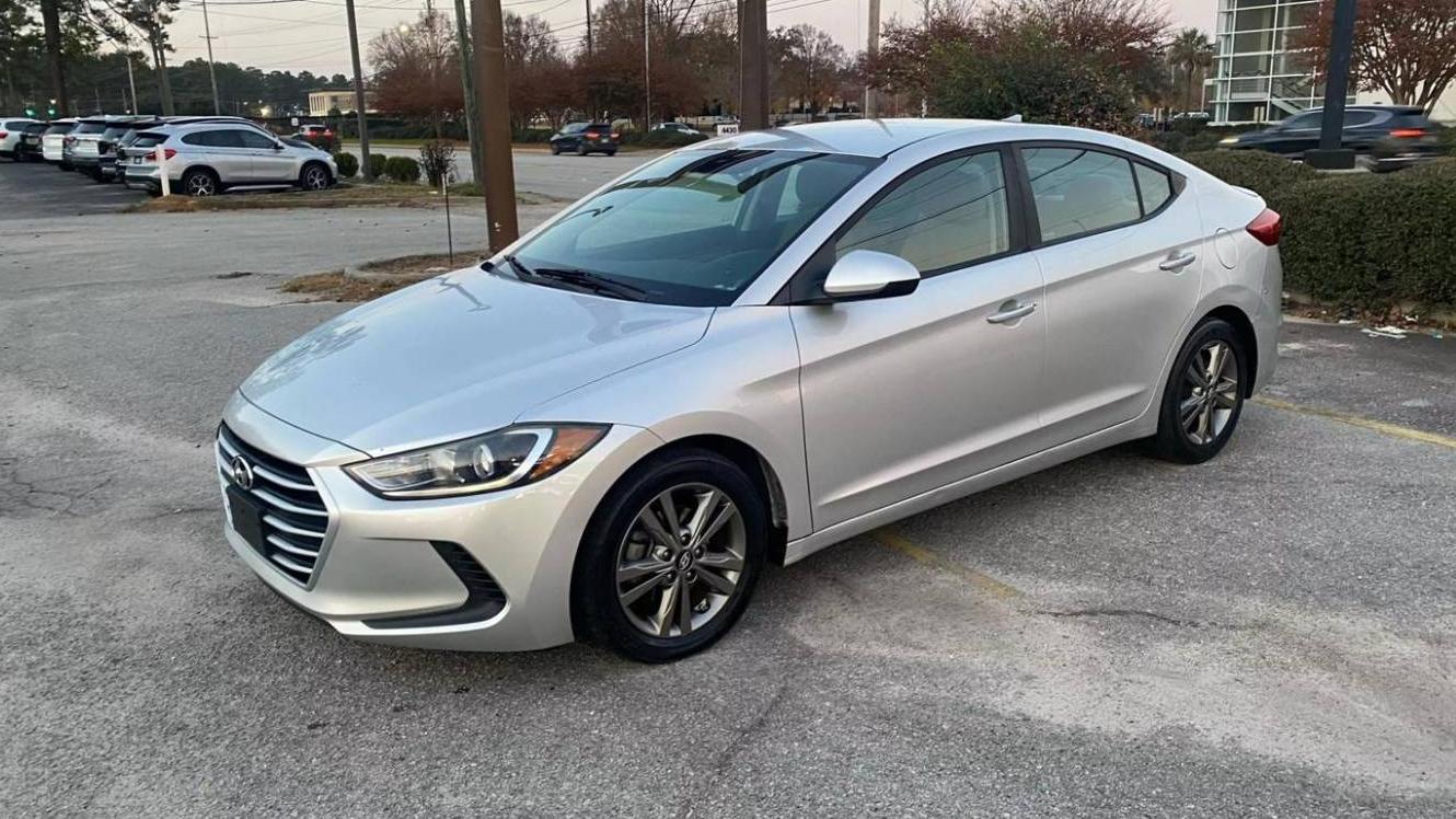 HYUNDAI ELANTRA 2018 5NPD84LF4JH296825 image