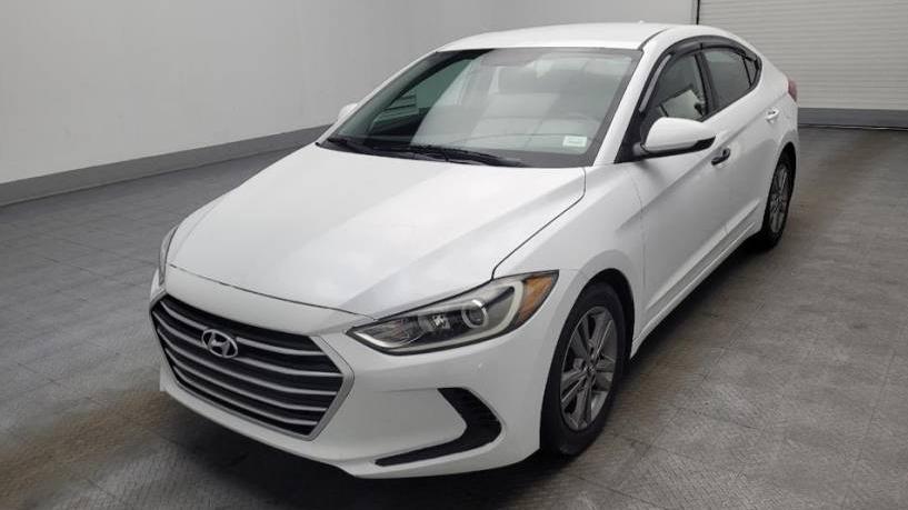 HYUNDAI ELANTRA 2018 5NPD84LF8JH366519 image