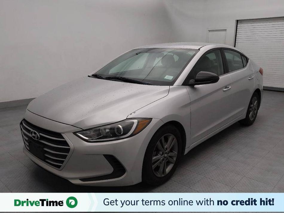 HYUNDAI ELANTRA 2018 5NPD84LF4JH266532 image