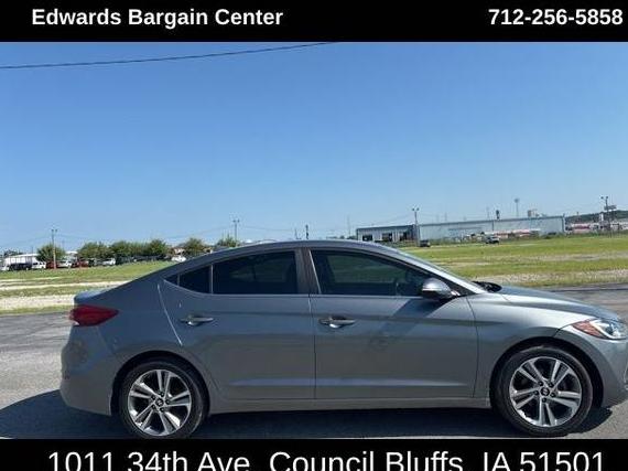 HYUNDAI ELANTRA 2018 KMHD84LF0JU547681 image