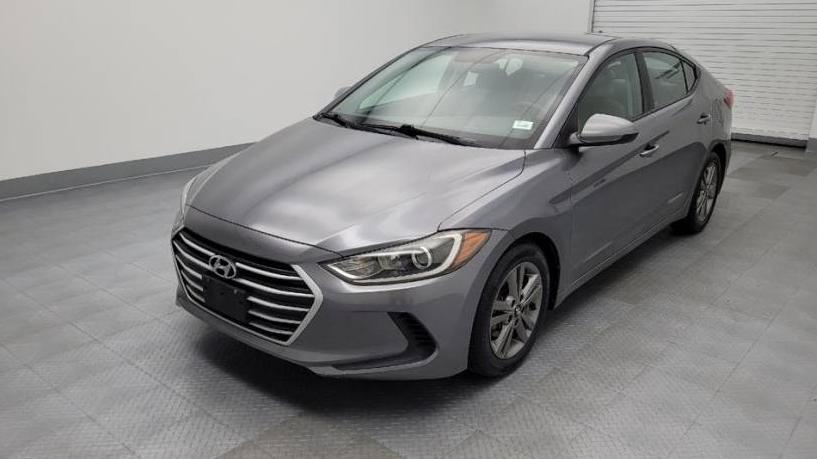 HYUNDAI ELANTRA 2018 5NPD84LF6JH312572 image