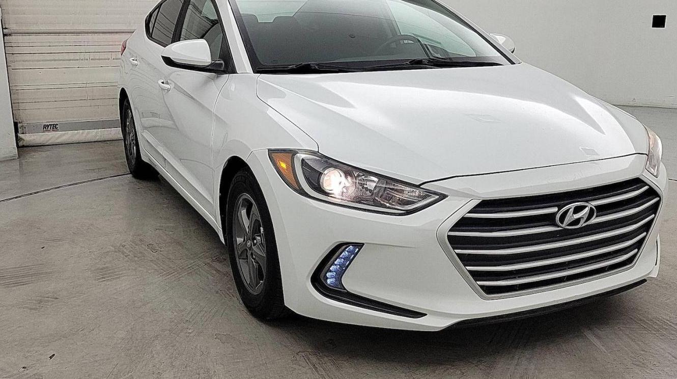 HYUNDAI ELANTRA 2018 5NPD94LA9JH308503 image