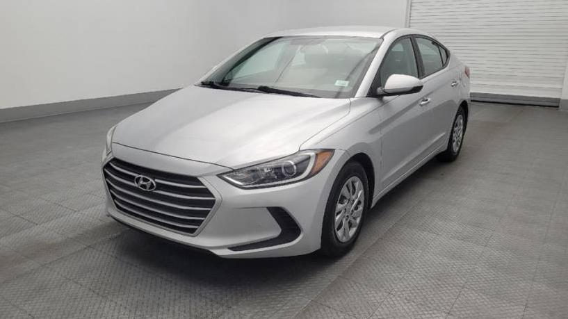 HYUNDAI ELANTRA 2018 KMHD74LF3JU522311 image