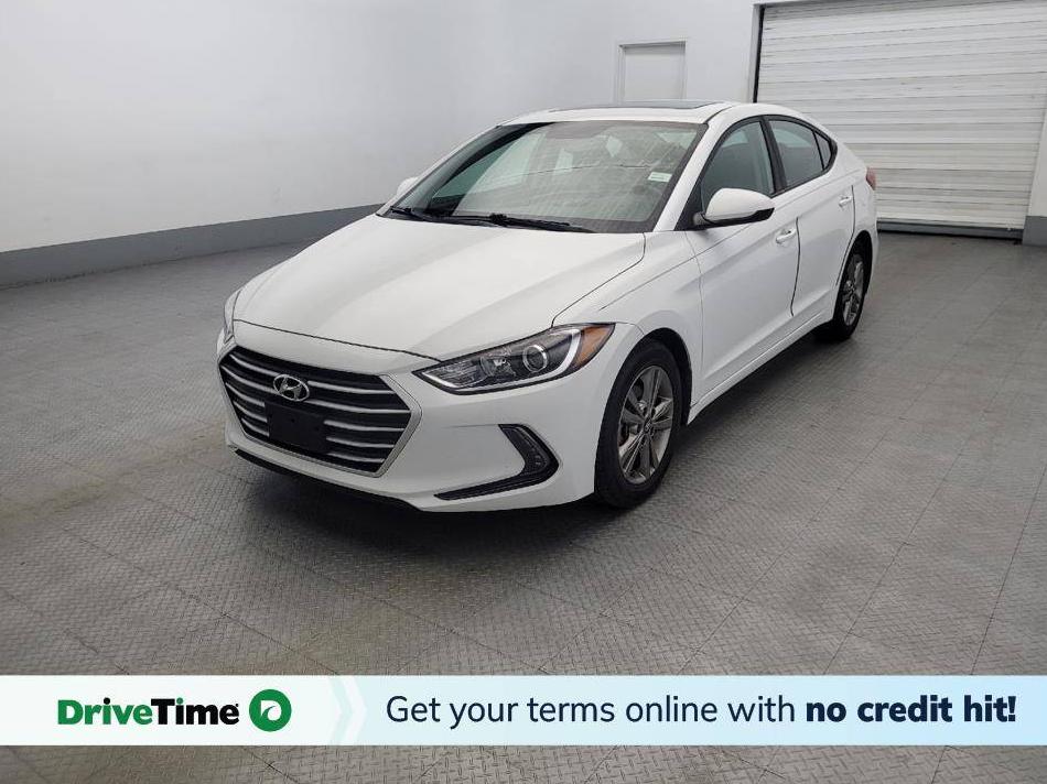 HYUNDAI ELANTRA 2018 5NPD84LF6JH399907 image