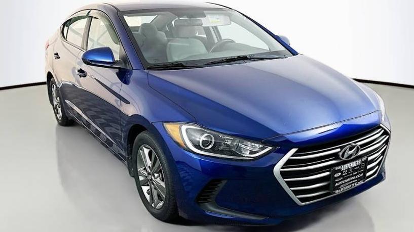 HYUNDAI ELANTRA 2018 5NPD84LF8JH229306 image