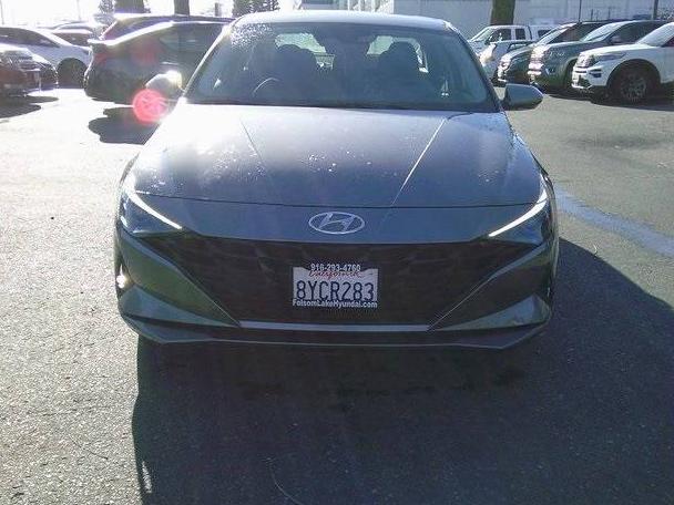 HYUNDAI ELANTRA 2021 KMHLM4AG1MU197288 image