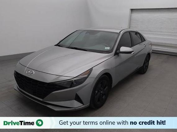 HYUNDAI ELANTRA 2021 5NPLS4AG0MH005637 image