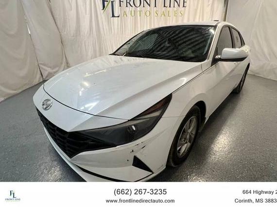 HYUNDAI ELANTRA 2021 5NPLL4AG8MH050452 image