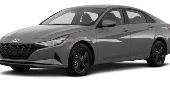 HYUNDAI ELANTRA 2021 5NPLL4AGXMH039730 image