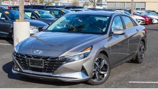 HYUNDAI ELANTRA 2021 KMHLP4AG4MU126576 image