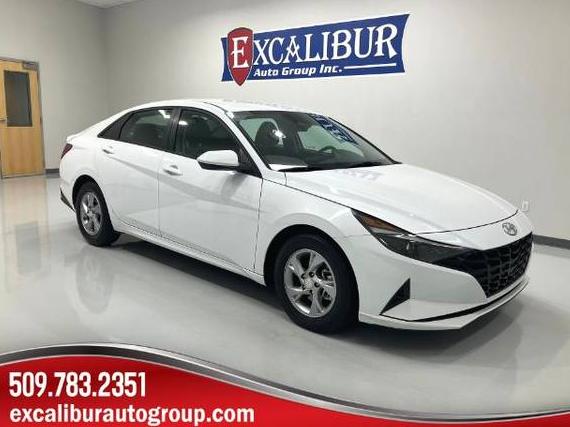 HYUNDAI ELANTRA 2021 5NPLL4AG6MH019698 image