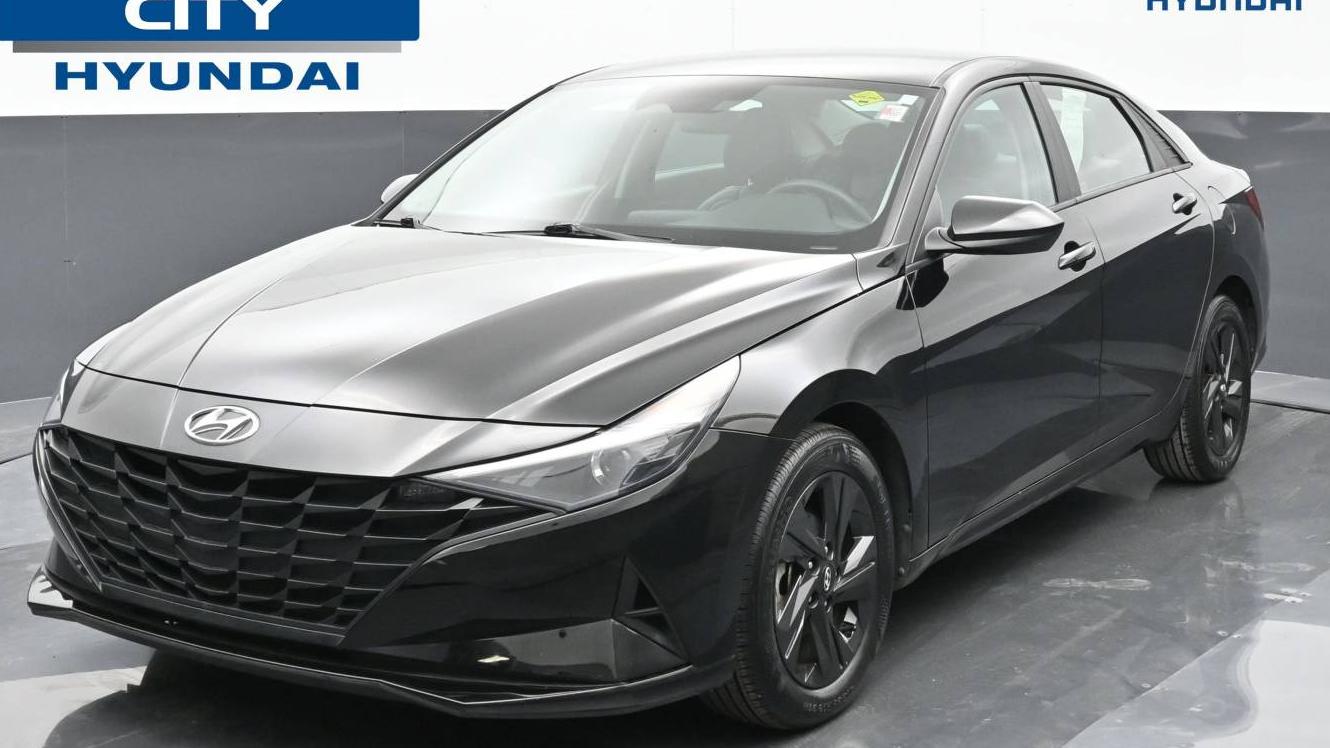 HYUNDAI ELANTRA 2021 KMHLM4AGXMU123125 image