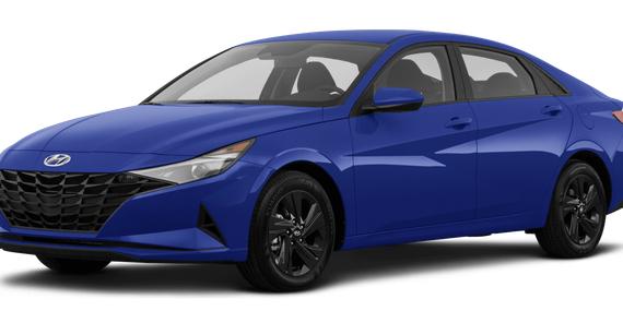 HYUNDAI ELANTRA 2021 5NPLL4AG5MH014895 image