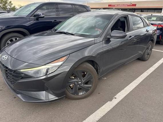 HYUNDAI ELANTRA 2021 5NPLM4AGXMH013111 image