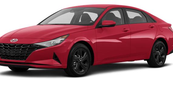 HYUNDAI ELANTRA 2021 5NPLL4AGXMH041560 image