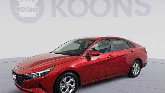 HYUNDAI ELANTRA 2021 5NPLL4AG6MH014274 image HYUNDAI ELANTRA 2021 5NPLL4AG6MH014274 image