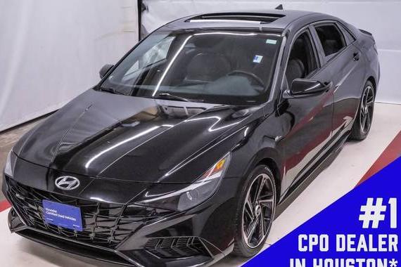 HYUNDAI ELANTRA 2021 KMHLR4AF6MU172802 image