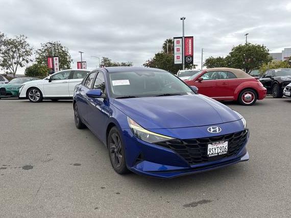 HYUNDAI ELANTRA 2021 KMHLS4AG5MU064944 image