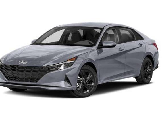 HYUNDAI ELANTRA 2021 5NPLM4AG8MH030201 image