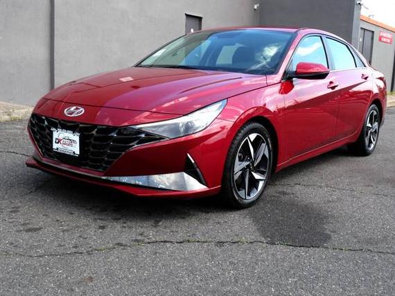 HYUNDAI ELANTRA 2021 KMHLN4AG8MU101556 image