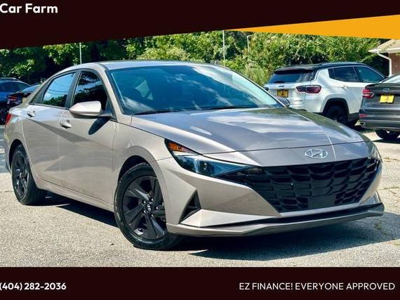 HYUNDAI ELANTRA 2021 KMHLS4AGXMU211632 image