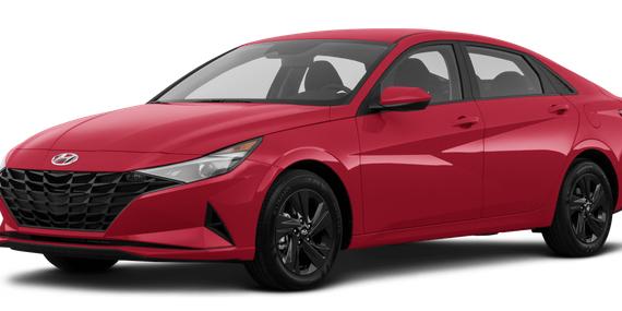 HYUNDAI ELANTRA 2021 KMHLN4AG5MU127936 image