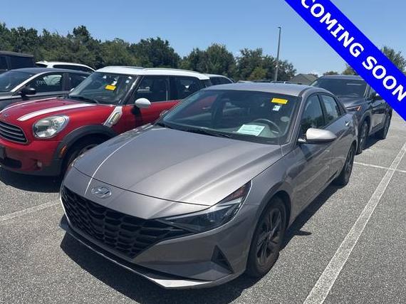 HYUNDAI ELANTRA 2021 KMHLM4AG6MU091970 image