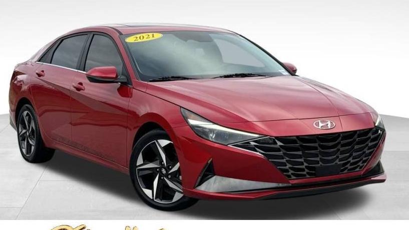 HYUNDAI ELANTRA 2021 5NPLP4AG9MH026682 image