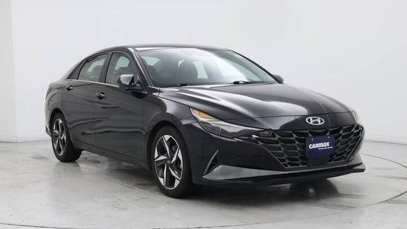 HYUNDAI ELANTRA 2021 KMHLP4AG2MU151055 image