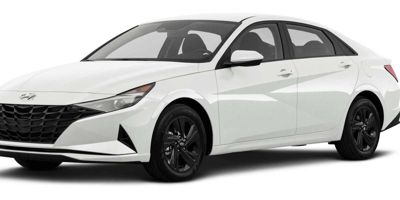 HYUNDAI ELANTRA 2021 5NPLM4AG2MH043963 image