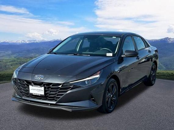 HYUNDAI ELANTRA 2021 5NPLM4AG5MH048591 image
