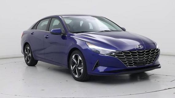 HYUNDAI ELANTRA 2021 5NPLN4AG6MH021073 image