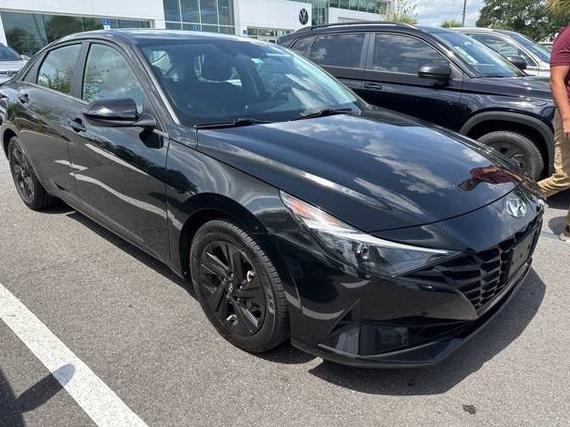 HYUNDAI ELANTRA 2021 5NPLM4AG5MH044458 image