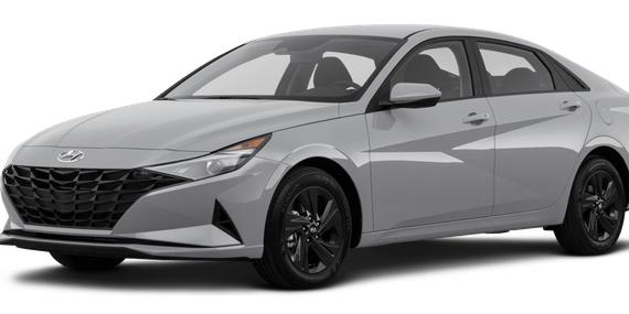 HYUNDAI ELANTRA 2021 5NPLM4AGXMH034525 image