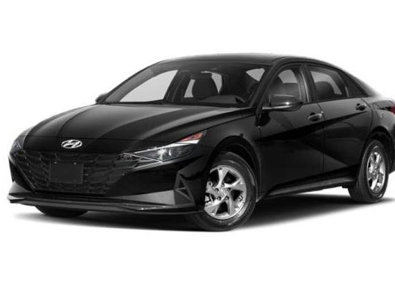 HYUNDAI ELANTRA 2021 5NPLL4AG3MH016306 image