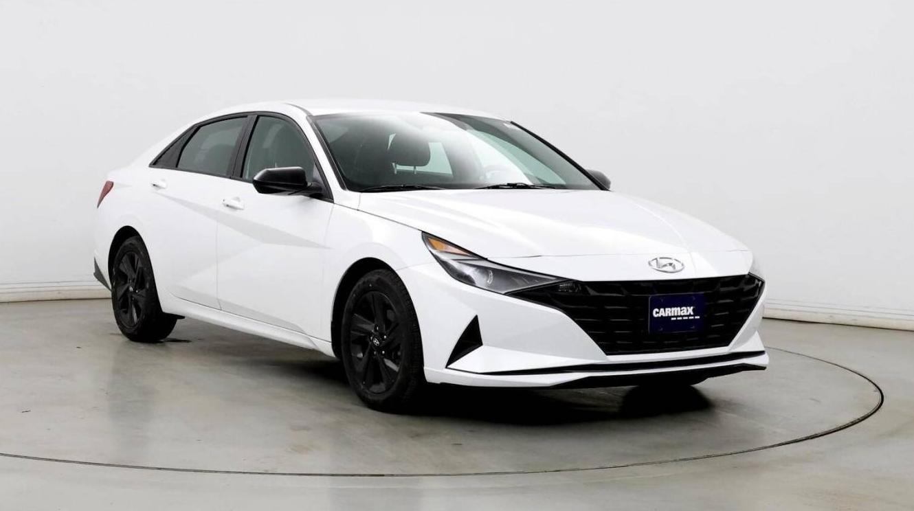 HYUNDAI ELANTRA 2021 5NPLM4AG0MH002618 image